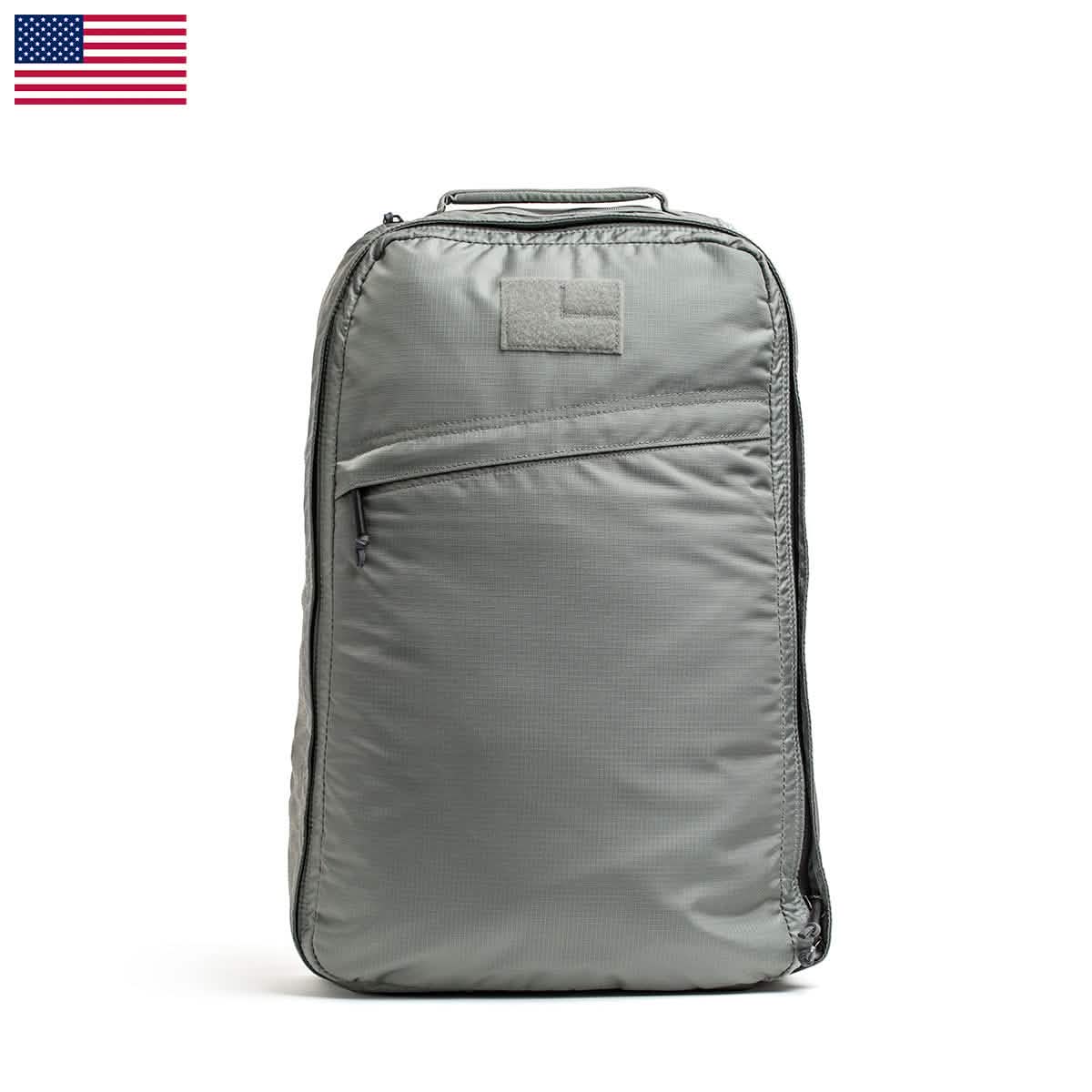 GR1 USA Lightweight Ripstop Robic® Backpack - Durable & Water-Resistant for Hiking, Travel & Everyday Use