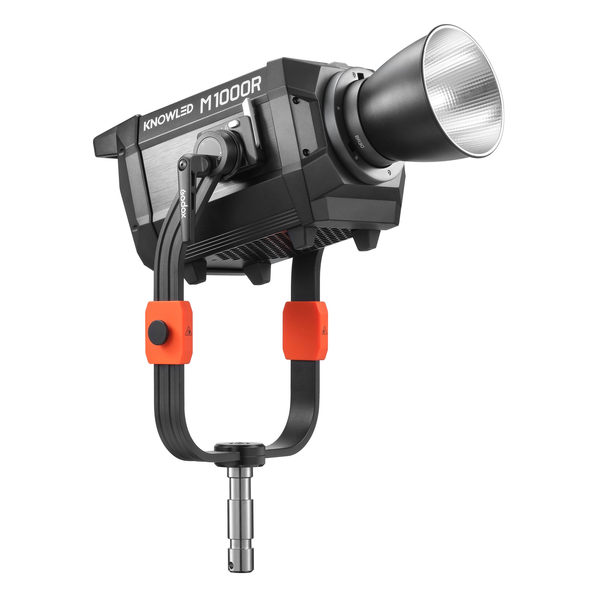 KNOWLED M1000R IP54 Waterproof RGBWW COB LED Cine Light K1 Kit - Professional Studio Lighting for Filmmaking, Photography & Live Streaming