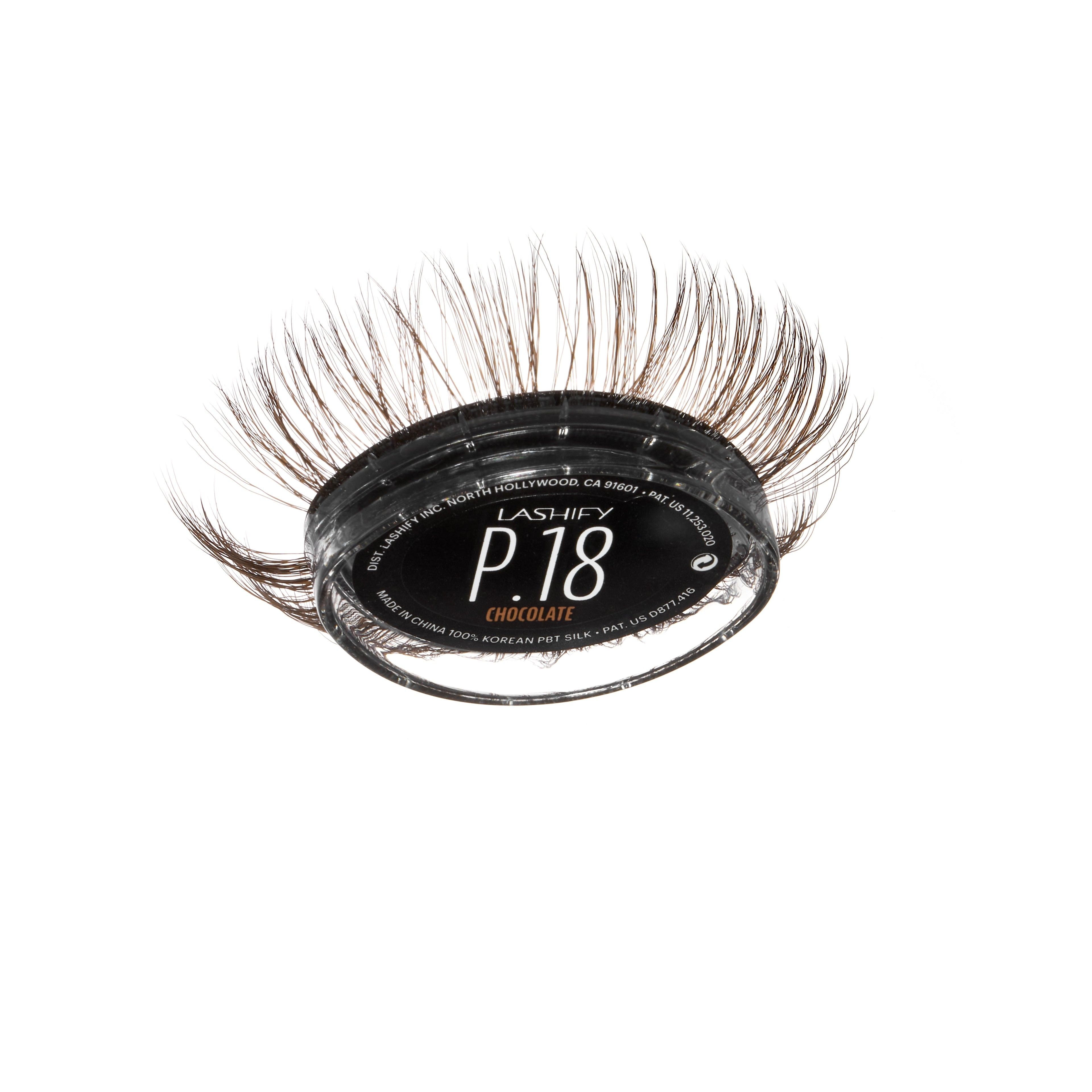 Plushy Gossamer® False Eyelashes - Natural Wispy Lashes for Dramatic Eye Makeup | Perfect for Parties, Weddings & Special Occasions