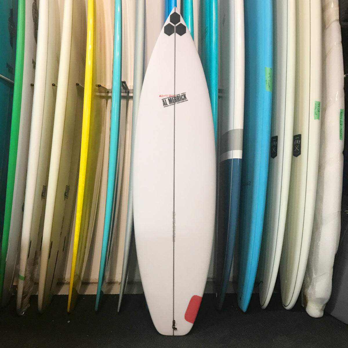 Channel Islands TWO Happy 6'3 Surfboard with Futures 3 Fin Setup - Perfect for Small to Medium Waves and Beach Cruising