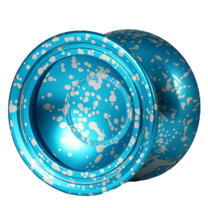 Magic YoYo Purple Line Professional Unresponsive Yo-Yo for Advanced Players - Perfect for Tricks, Competitions, and Skill Development