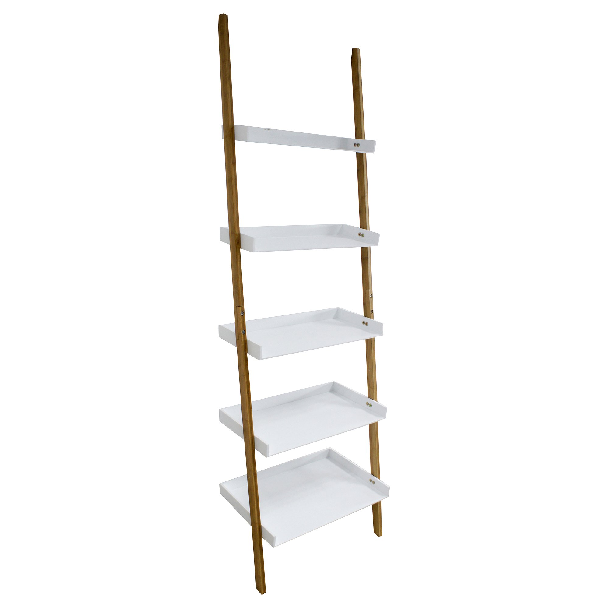 5-Tier Bamboo Shelf, Brown - 70
