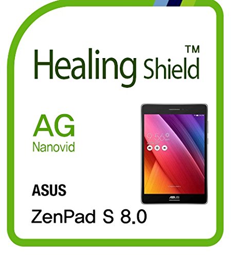 Healingshield Matte Screen Protector for Asus ZenPad S 8.0 - Anti-Fingerprint, Anti-Glare Film - Perfect for Reading & Outdoor Use
