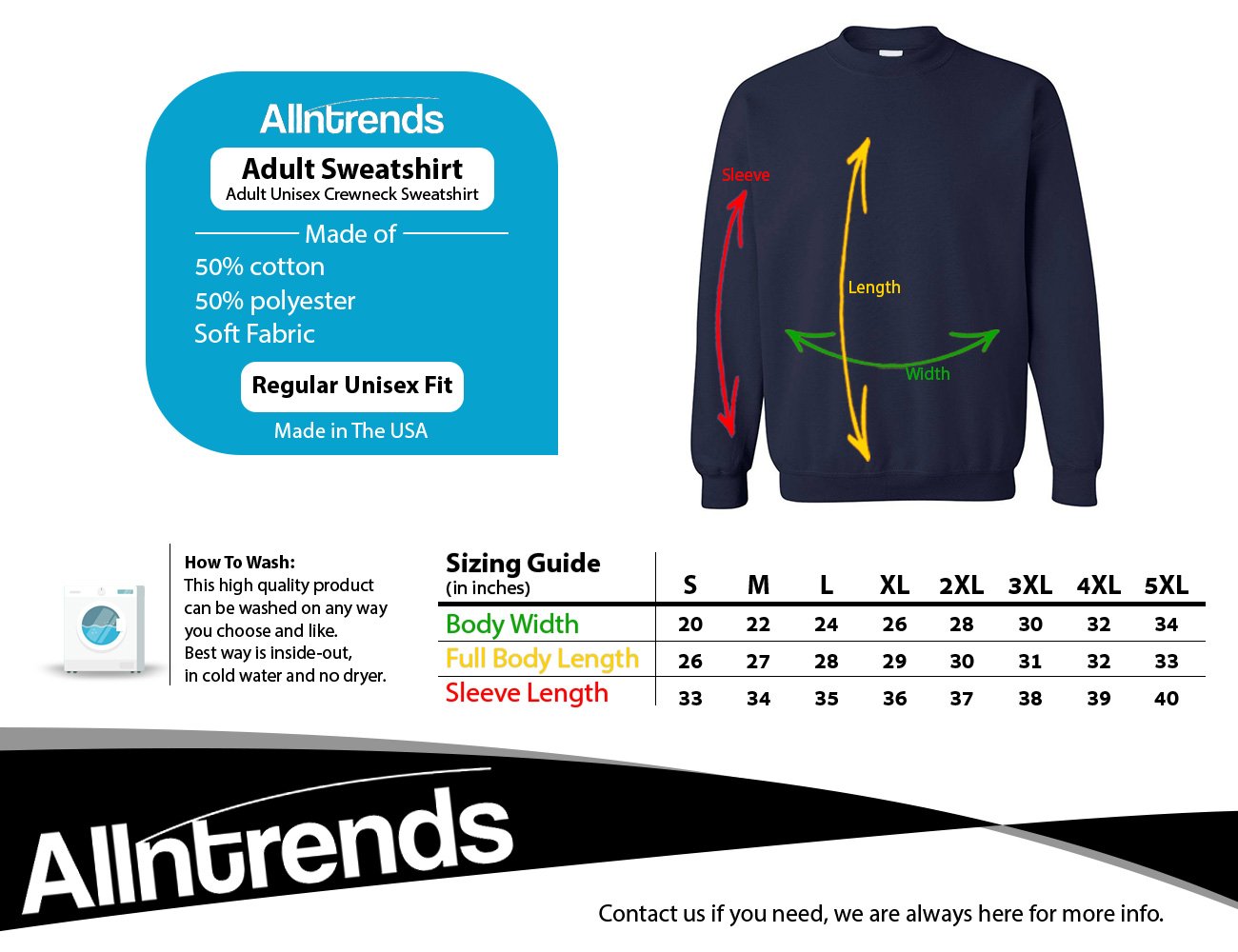 Spread Kindness Not Germs Funny Sweatshirt for Adults - Cozy Pullover Hoodie for Casual Wear, Work, and Everyday Outfits