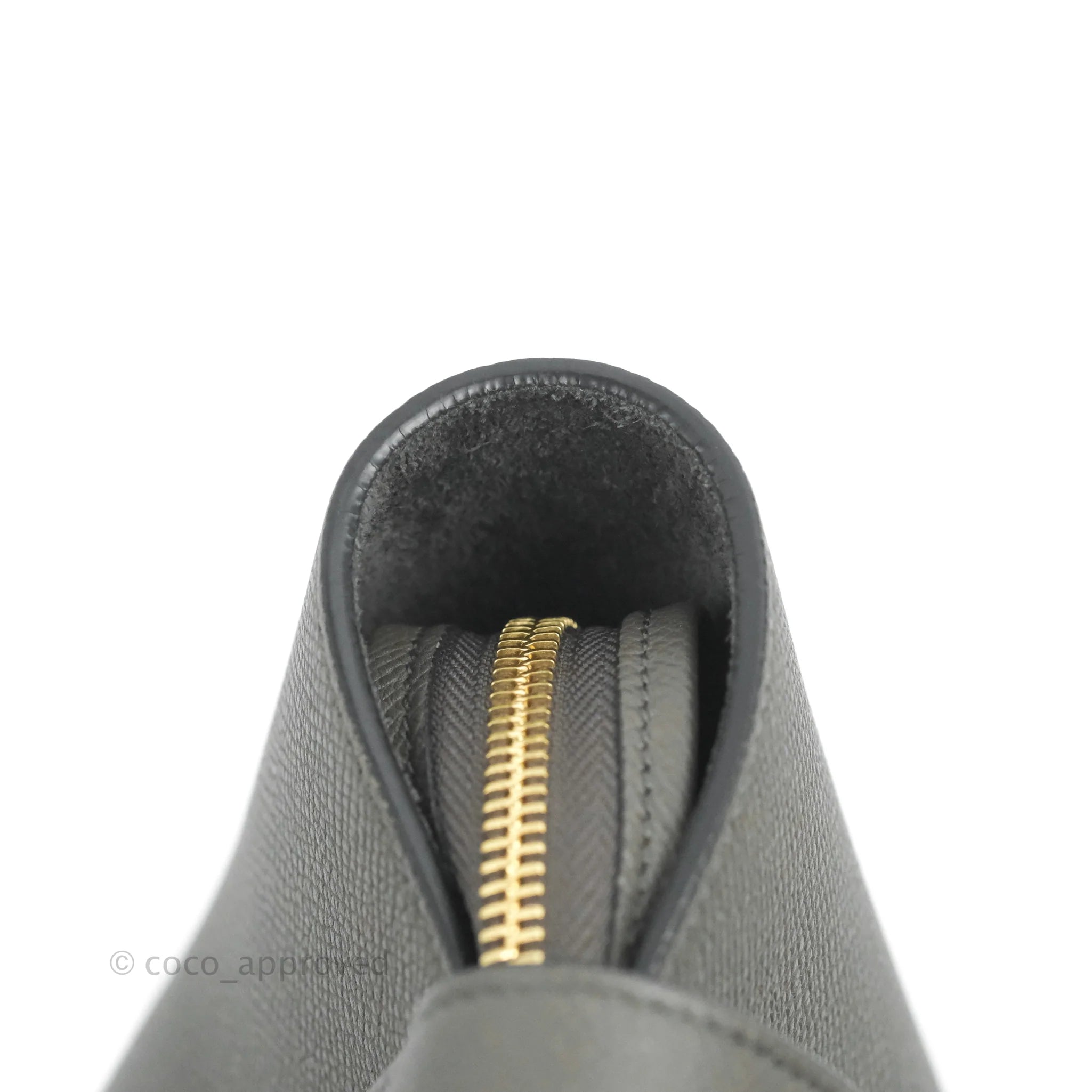 Celine Mini Belt Bag in Grey Grained Calfskin with Gold Hardware - Perfect for Everyday Use, Work & Travel
