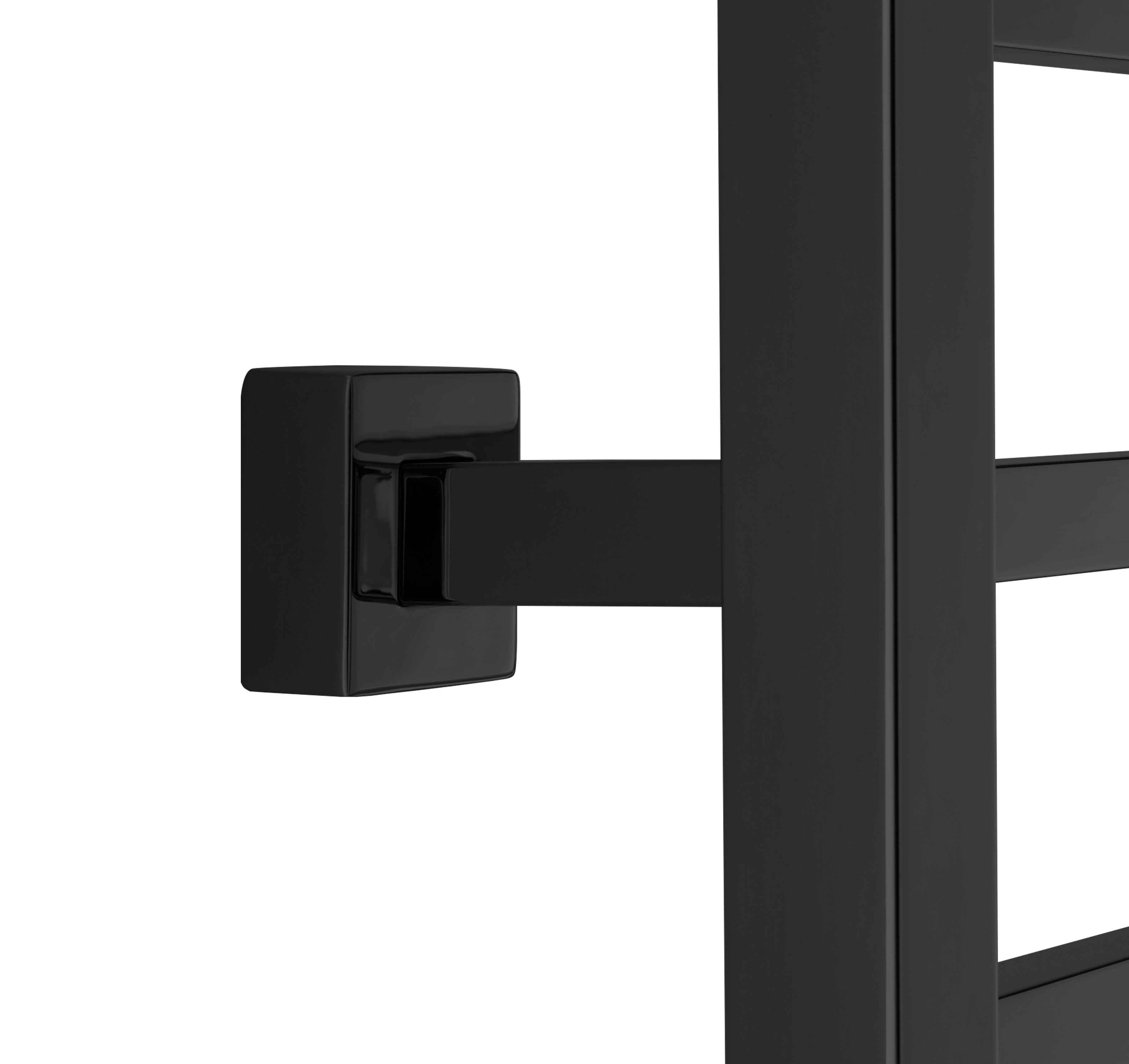 WarmlyYours Sierra Dual Connect Hardwired & Plug-In Towel Warmer 24