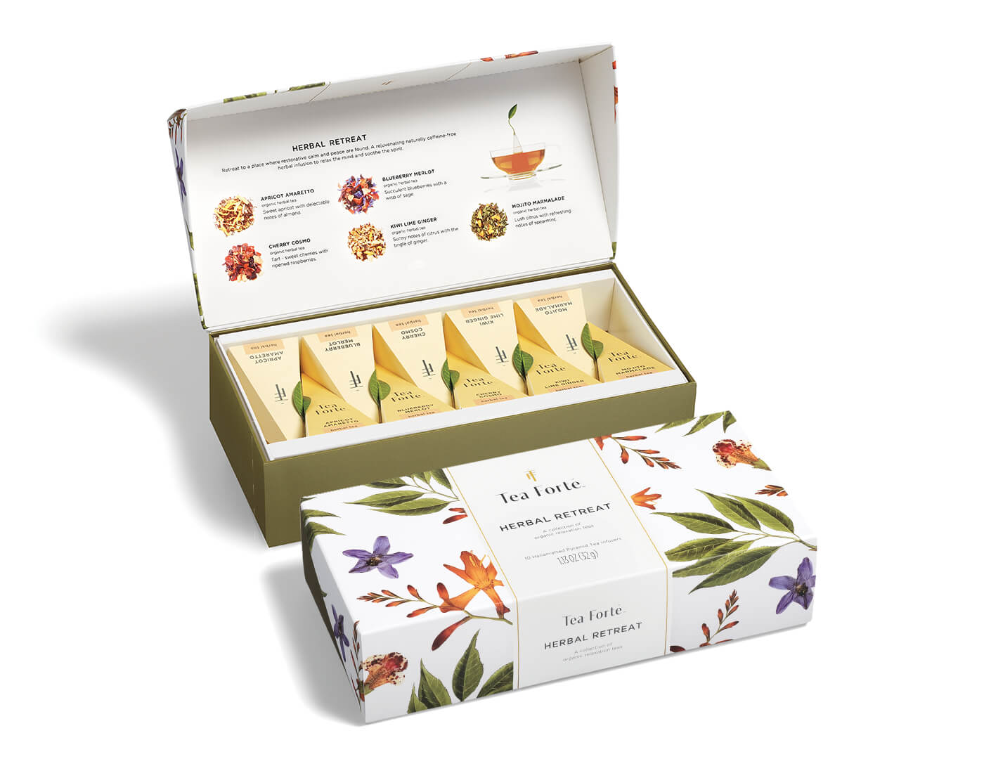 Elegant Petite Herbal Gift Box - Perfect for Relaxation, Aromatherapy & Spa Retreats at Home