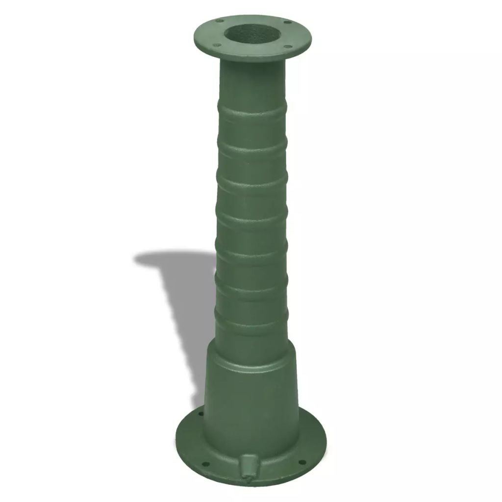 Cast Iron Stand for Garden Hand Water Pump - Heavy Duty Outdoor Water Pump Base for Yard, Farm & Garden Use - Perfect for Well Pumps, Irrigation & Decorative Water Features
