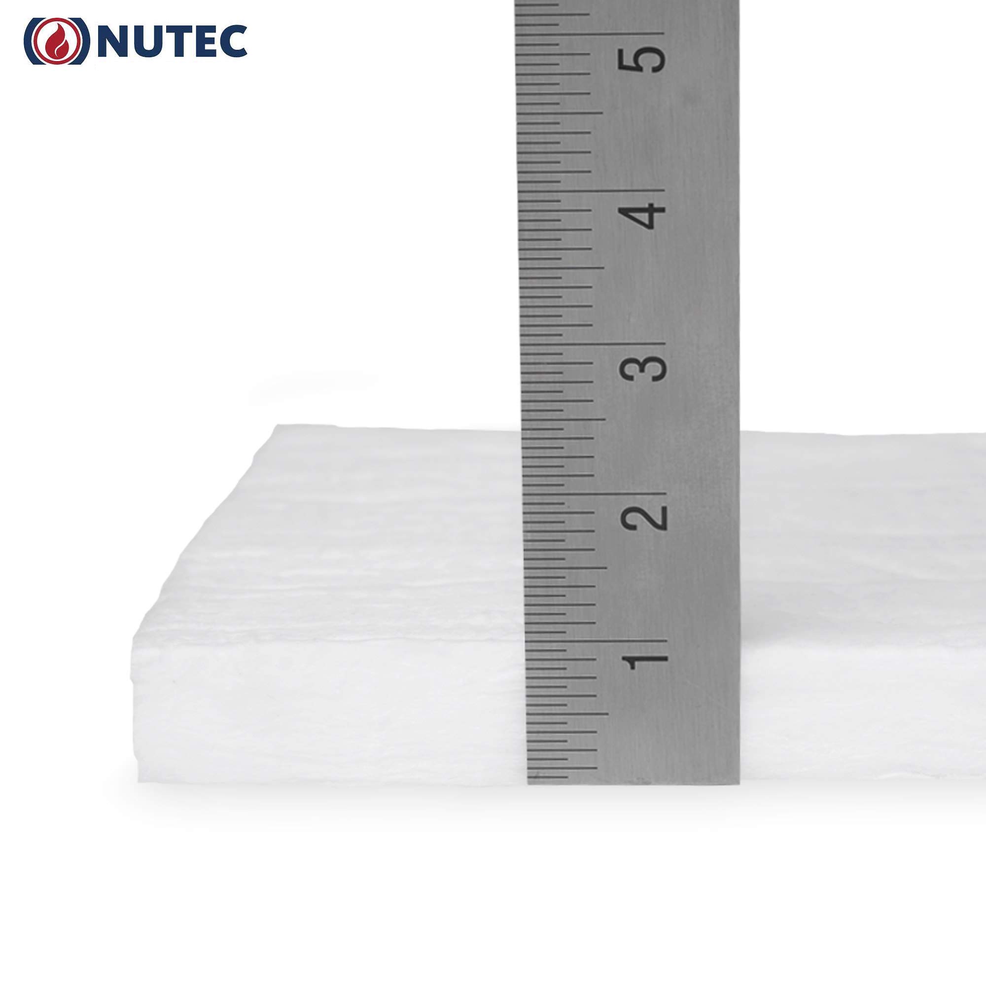 Nutec MaxWool Ceramic Fiber Insulation Blanket - 1