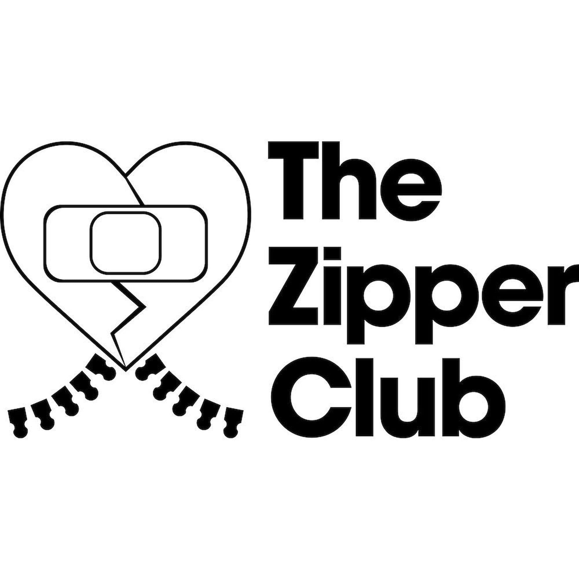 The Zipper Club 11 oz (325 ml) Ceramic Coffee Mug - Funny Novelty Gift for Friends & Coworkers - Perfect for Office, Home & Camping Use
