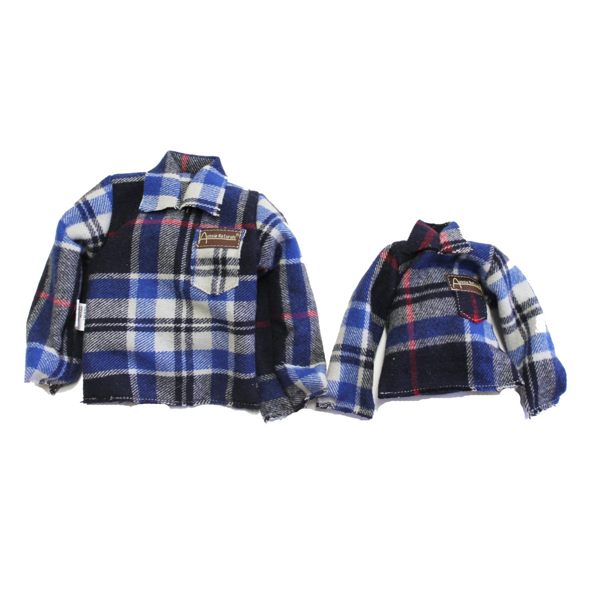 Durable Squeaky Flannel Shirt Rope Dog Toy - Large Size for Aggressive Chewers | Perfect for Playtime, Training & Bonding with Your Pet