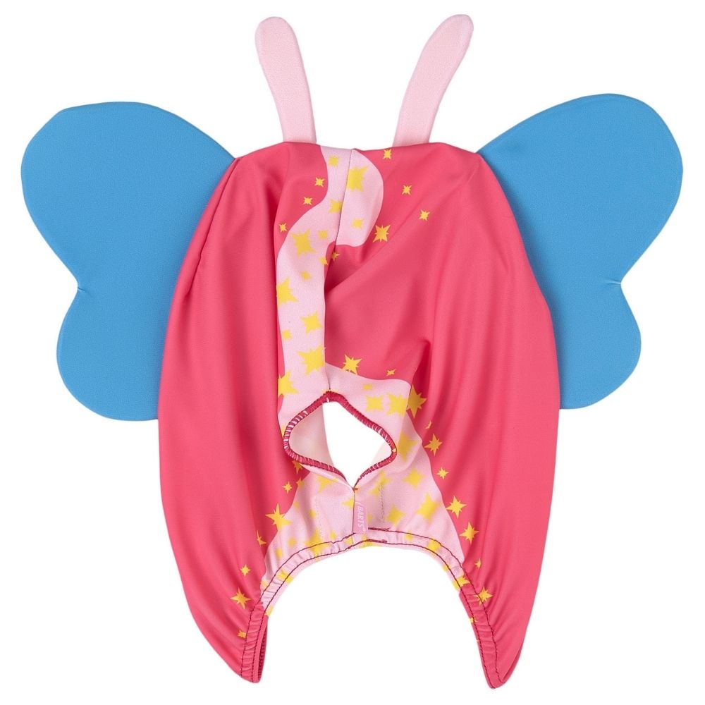 3D Pink Butterfly Bike Helmet Cover for Adults & Kids - Breathable, Adjustable, UV Protection - Perfect for Cycling, Skateboarding, Scooter Riding Outdoor Sports