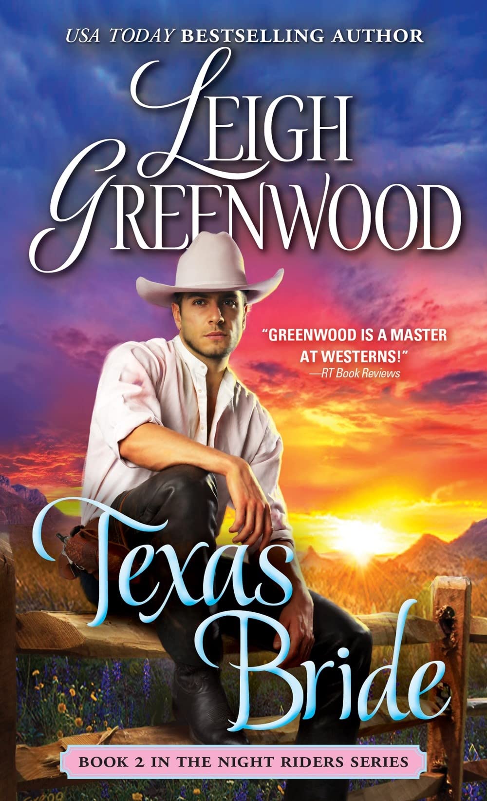 Texas Bride (Night Riders, 2) - Western Romance Novel for Adults | Perfect for Book Clubs & Cowboy-Themed Reading