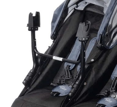 Valco Baby Car Seat Adapter - Universal Fit for Maxi Cosi, Nuna & Slim Twin Strollers | Safe & Easy Installation for Travel System Compatibility | Perfect for City Walks, Shopping Trips & Family Outings