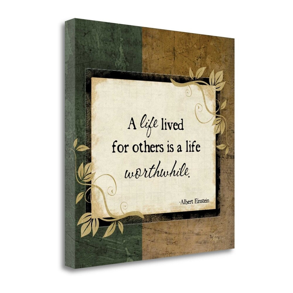Jennifer Pugh 'A Life Lived' Fine Art Giclee Print on Gallery Wrap Canvas - Ready to Hang Wall Decor for Living Room, Bedroom & Office