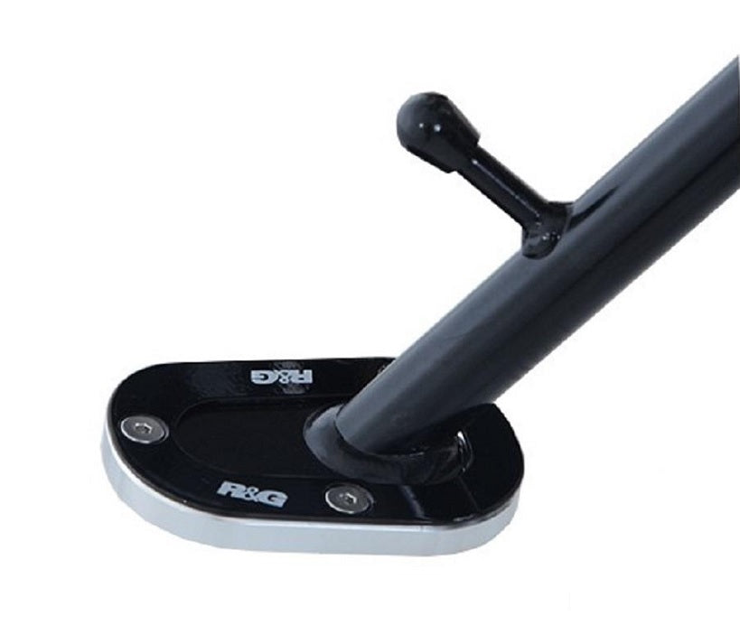 R&G Racing BMW R1250GS (2018-2020) Side Stand Foot Pad - Durable Kickstand Shoe for Motorcycle Parking Protection, Off-Road & Street Use