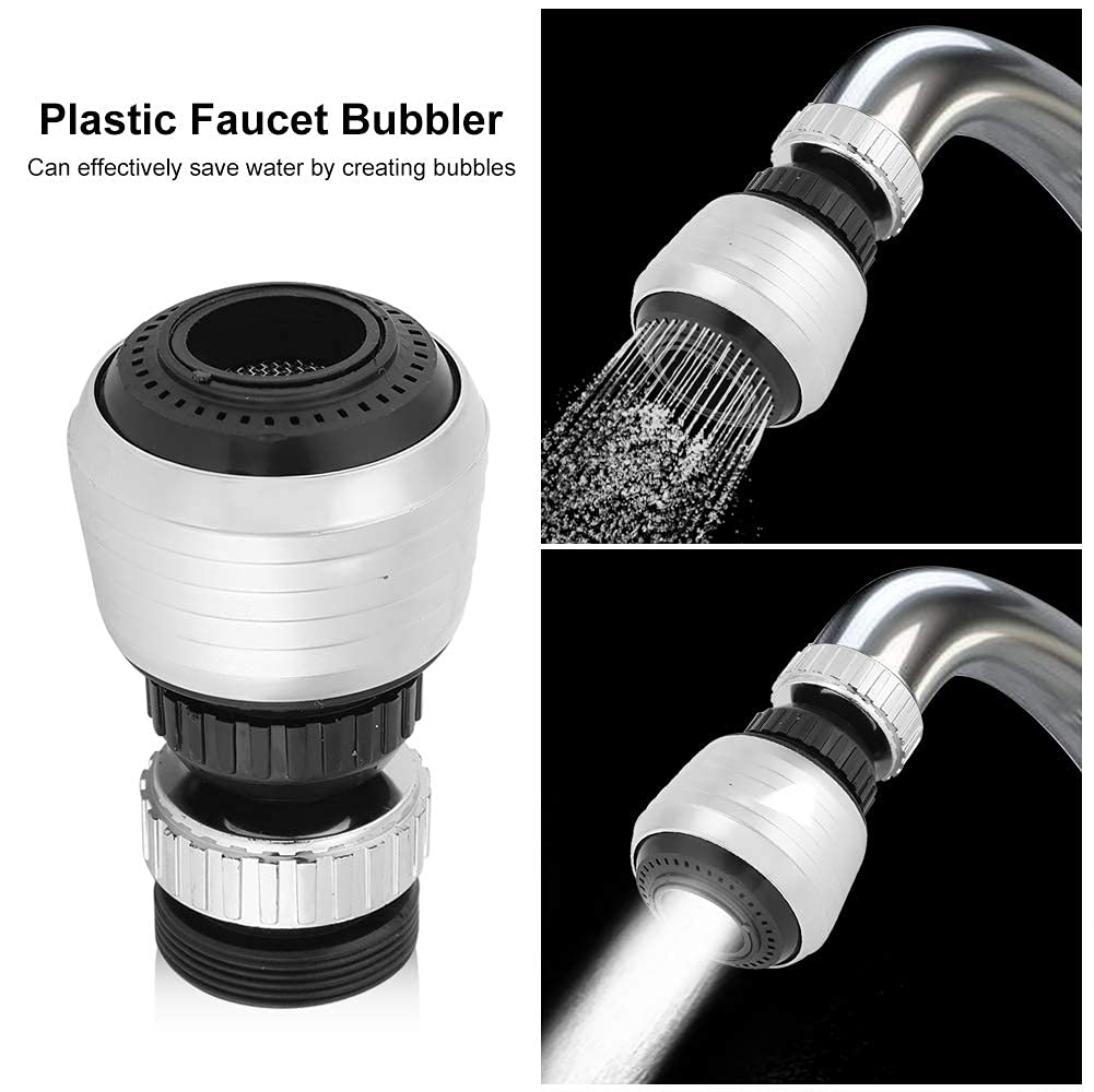 360° Adjustable Faucet Aerator Sprayer with G1/2
