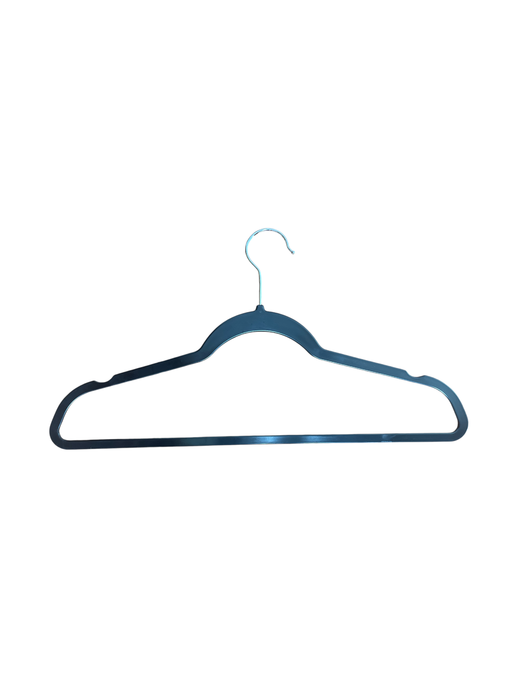 SlimLine Space Saver Hangers - Ultra Thin Closet Organizer for Shirts, Pants & Jackets - Perfect for Small Spaces, Dorms & Travel