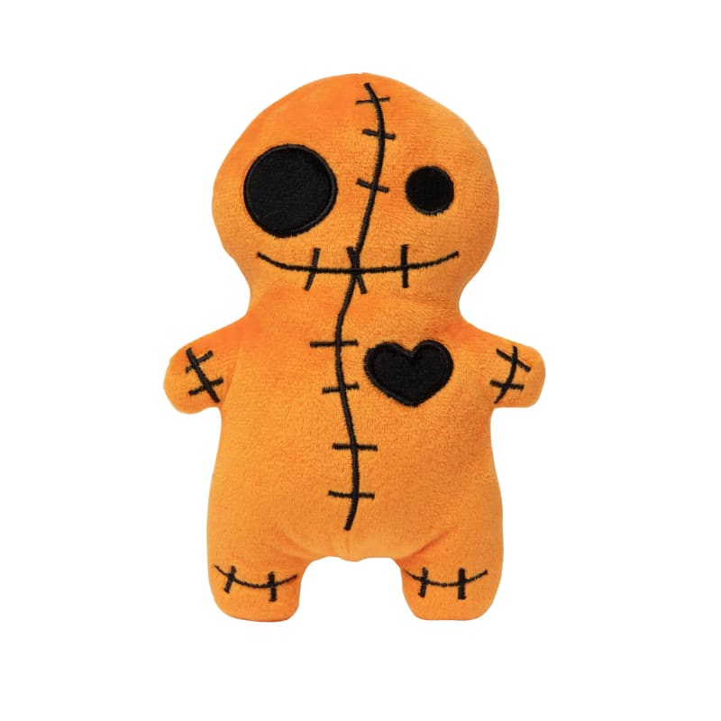 Fuzzyard Halloween Pin Cushion Doll Dog Toy - Cute & Soft Plush Toy for Pets | Perfect for Halloween Decor, Dog Playtime & Gift Giving