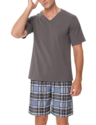 Dark Grey Plaid