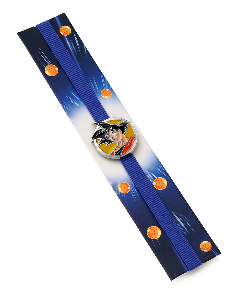 Dragon Ball Z Goku Anime Enamel Charm Bookmark - Perfect Gift for Anime Fans, Collectors & Book Lovers