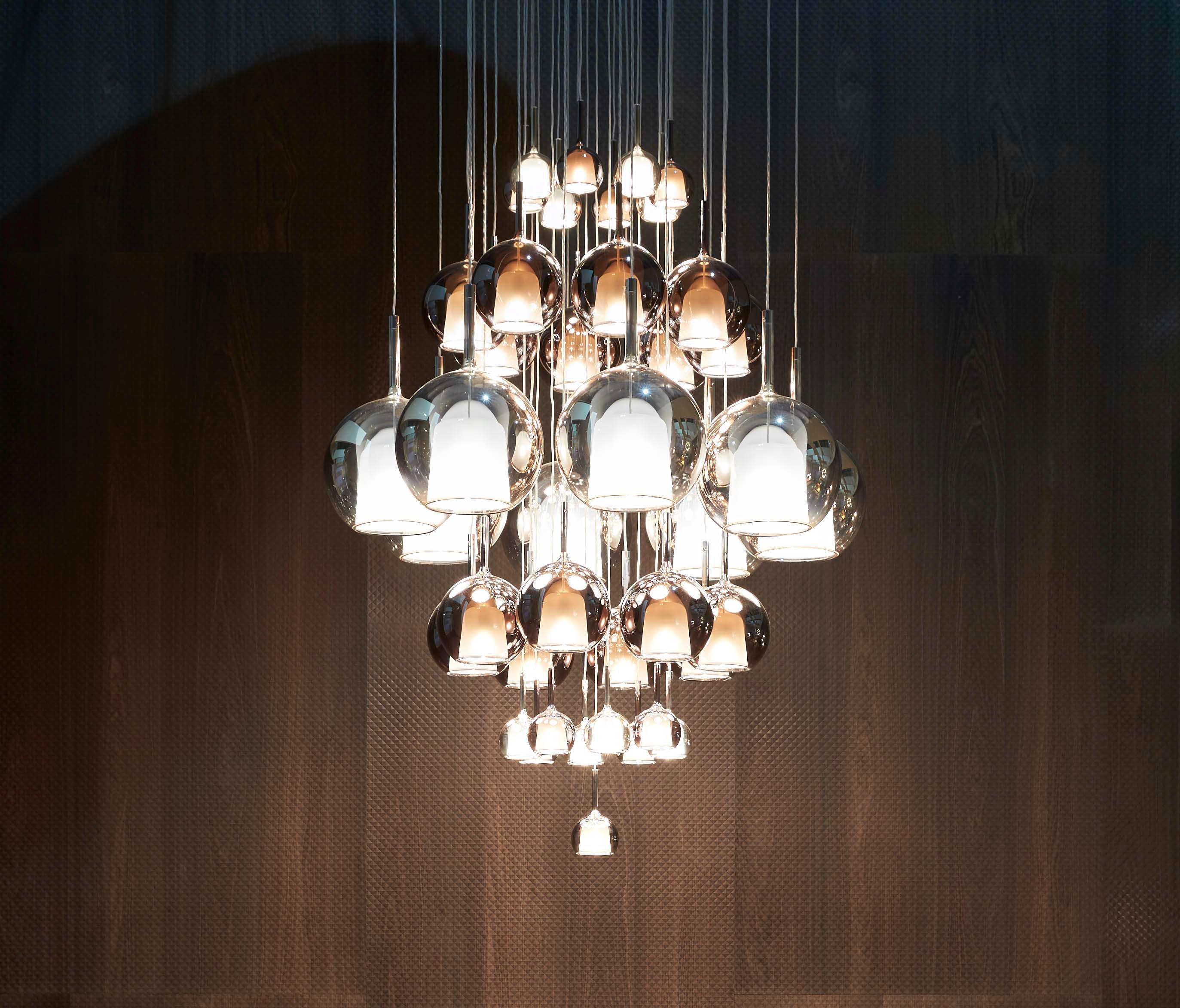 Modern Glo Pendant Light - Elegant Hanging Fixture for Kitchen Island, Dining Room & Bedroom - Dimmable LED Chandelier with Adjustable Height - Perfect for Home Decor & Interior Lighting