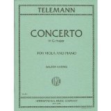 Concerto in G Major for Viola and Piano - Classical Sheet Music for Viola Players & Pianists - Perfect for Recitals, Concerts & Music Practice