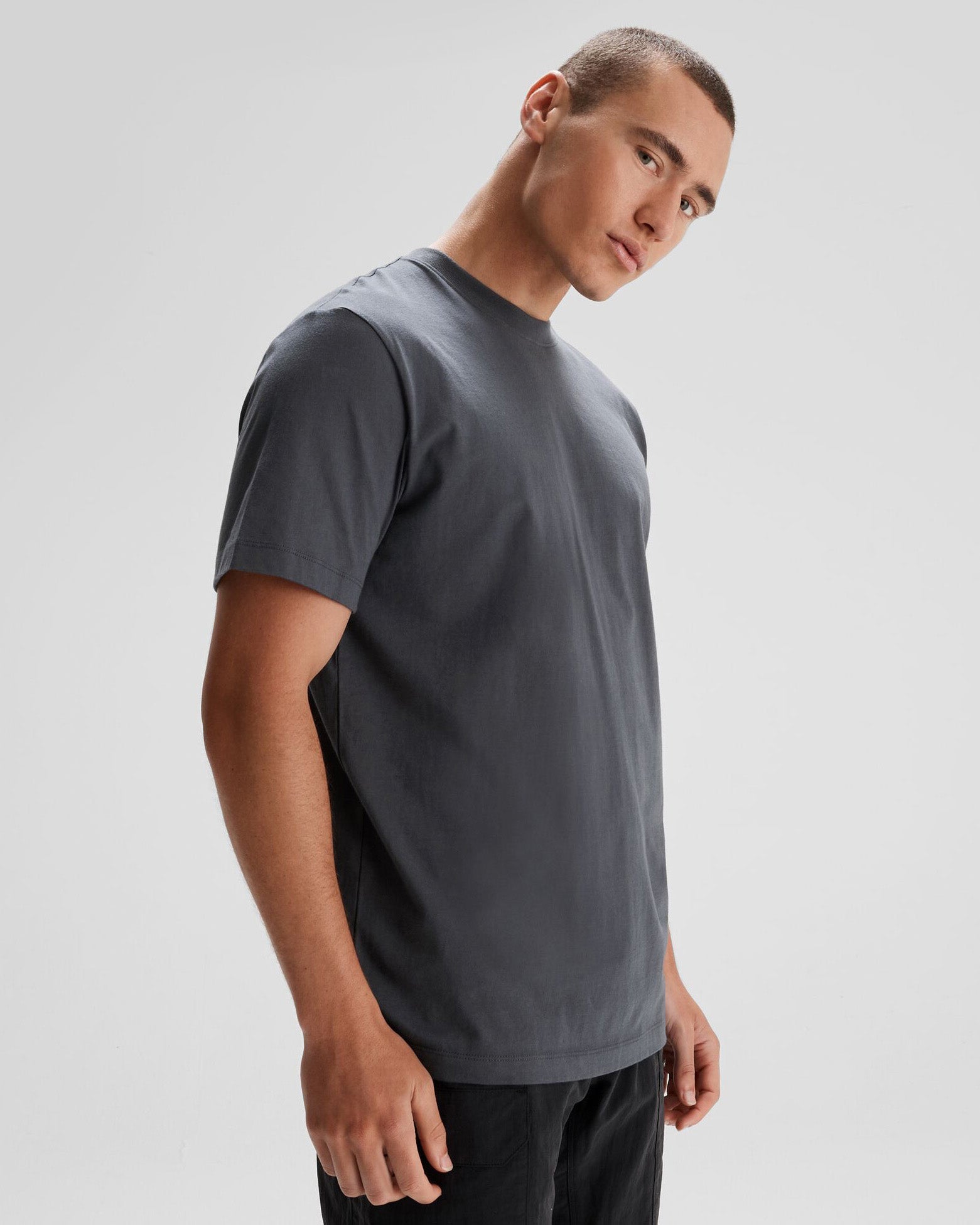 Premium Men's Organic Cotton T-Shirt - Soft, Breathable & Eco-Friendly - Perfect for Casual Wear, Sleep & Lounge