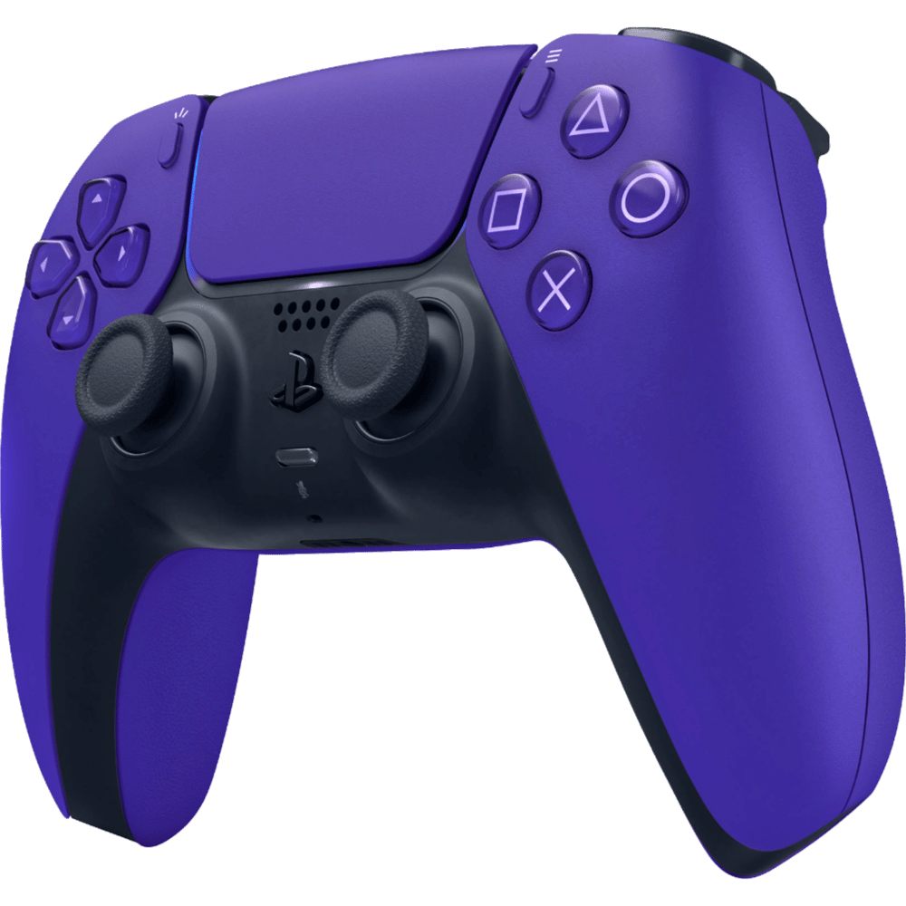 PlayStation 5 DualSense Wireless Controller - Galactic Purple | Official PS5 Gamepad with Haptic Feedback & Adaptive Triggers | Perfect for Gaming, Streaming & Competitive Play
