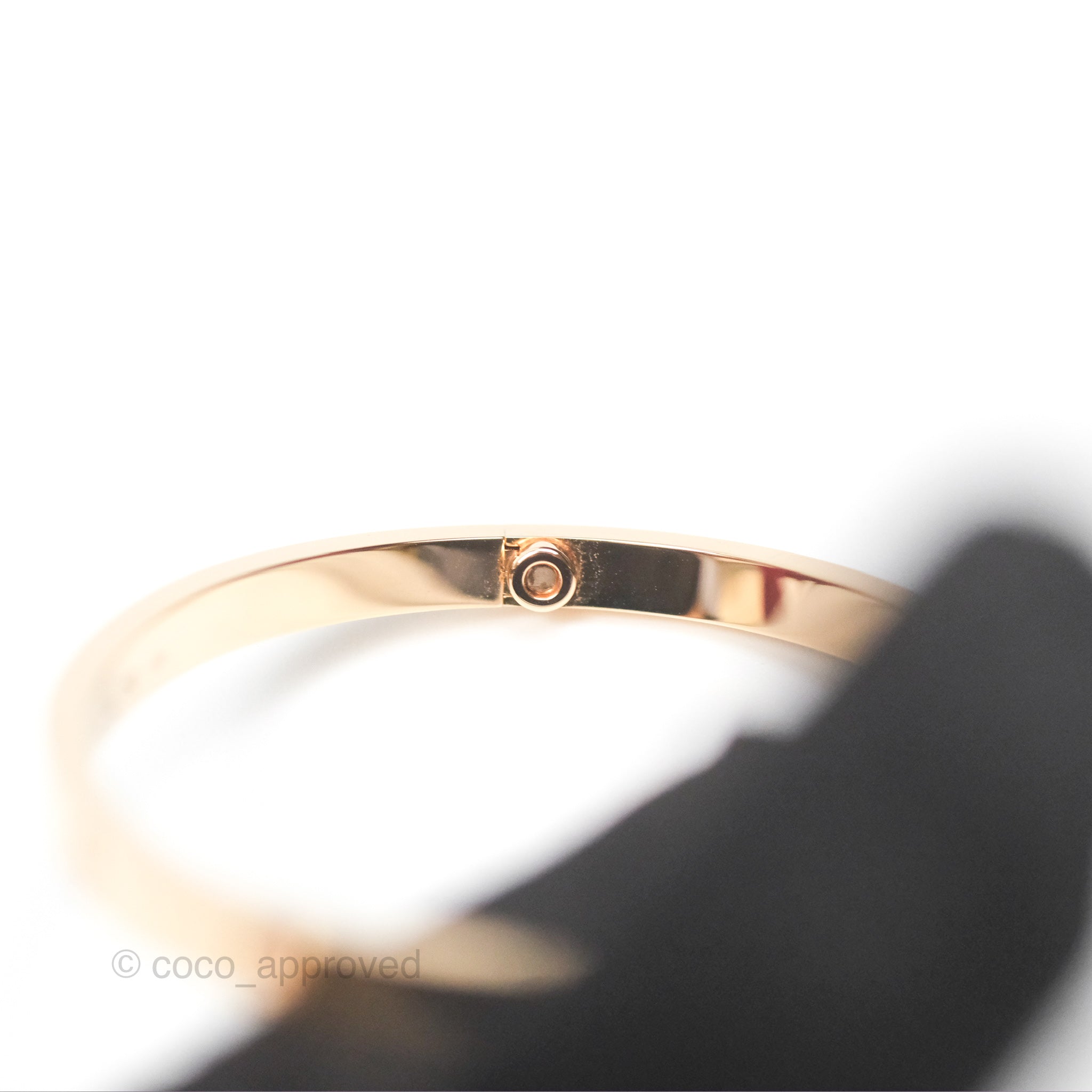 Cartier Small Love Bracelet in 18K Rose Gold - Size 15 | Luxury Jewelry for Women, Perfect for Anniversary Gifts & Special Occasions