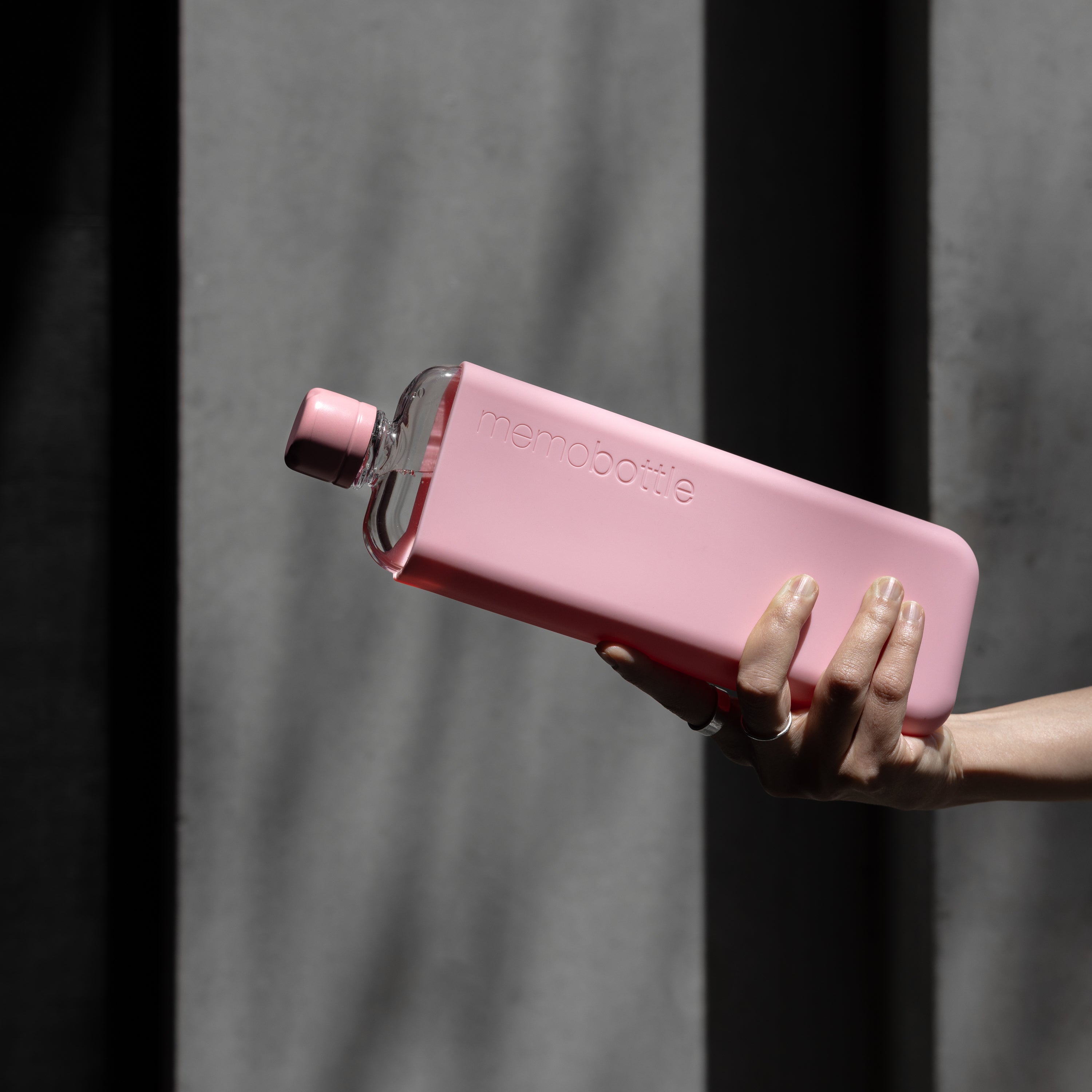 Slim Memobottle Water Bottle - Reusable, Leak-Proof, Eco-Friendly (Bundle) - Perfect for Travel, Gym, Office & Outdoor Activities