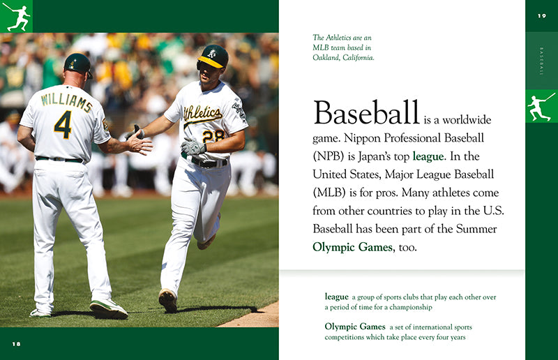 Baseball Book 978-1-64026-211-9 - Perfect for Baseball Fans, Coaches & Players | Great for Training, Gifts & Sports Enthusiasts