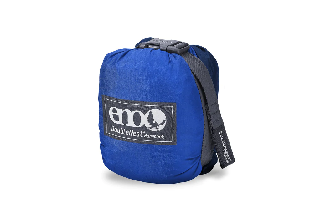 Eno DoubleNest Hammock - Portable & Lightweight for Camping, Backpacking & Outdoor Relaxation | Perfect for Backyards, Beaches & Travel