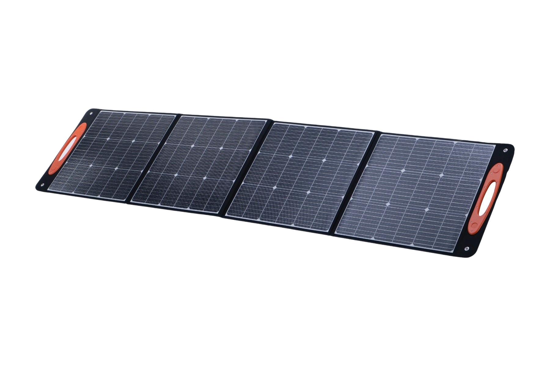 DK2 Elite Energy 200W Portable Solar Power Panel - Foldable & Lightweight for Camping, RV, Hiking, and Emergency Power Supply