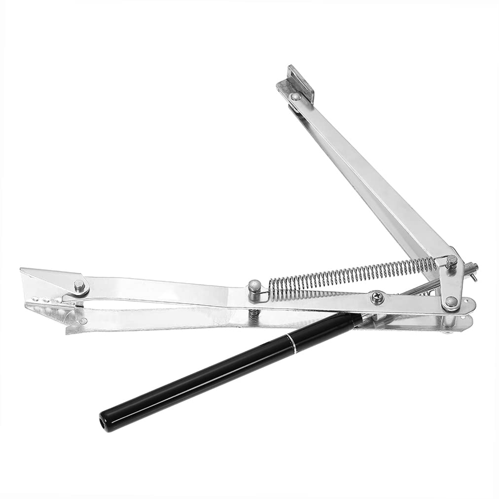 Solar-Powered Automatic Greenhouse Window Opener - Temperature Sensitive Vent Opener with Dual Spring for Gardening & Agriculture - Lifts 15 lbs - Perfect for Greenhouses, Grow Tents & Hydroponic Systems
