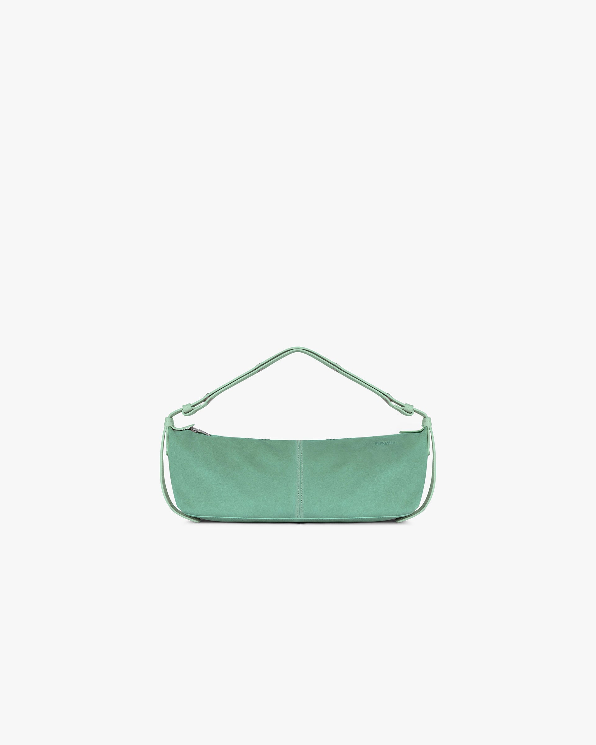 Stylish Snap Baguette Bag in Shadow Lime - Perfect for Work, Travel & Everyday Use | Trendy Crossbody Purse for Women