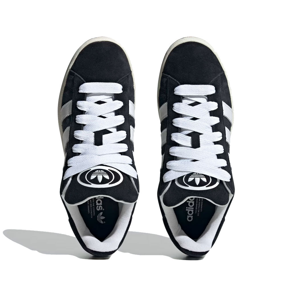 Adidas Campus 00S Sneakers - Core Black/Cloud White/Off White | Men's Casual Shoes for Walking, Running & Streetwear Fashion