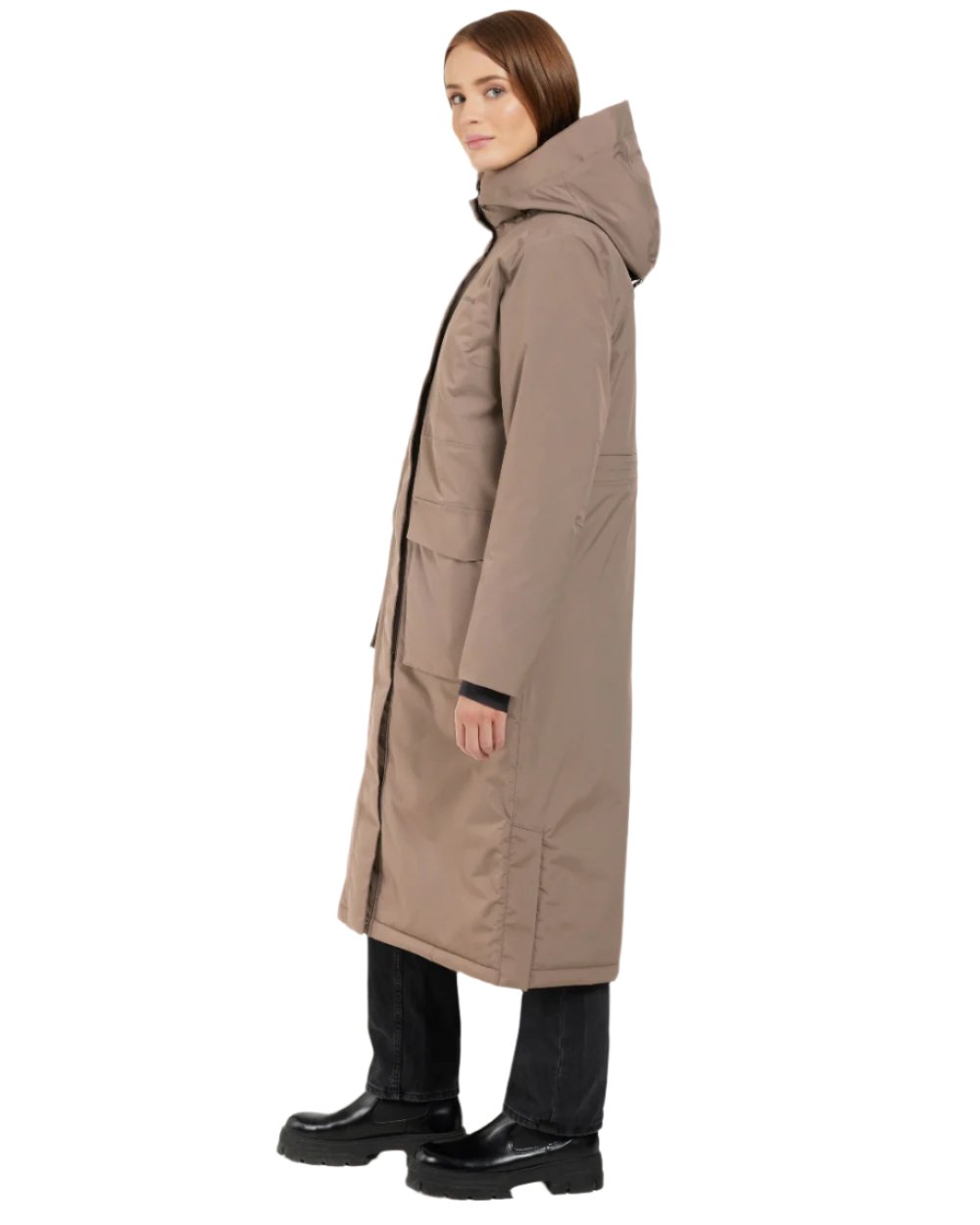 Didriksons Leya Women's Long Parka Coat - Waterproof Winter Jacket for Cold Weather | Perfect for Snow, Skiing & Outdoor Activities