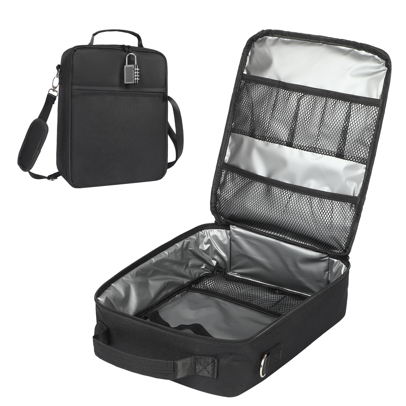 Secure Toy Storage Bag with Lock for Women & Men - Portable Game Toy Organizer Box for Personal Items - Perfect for Travel, Home & Office Organization