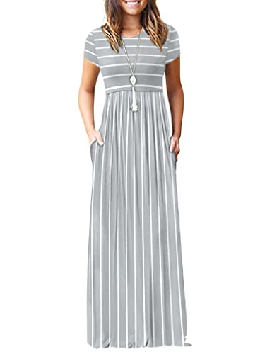 1 Gray White Pinstripe