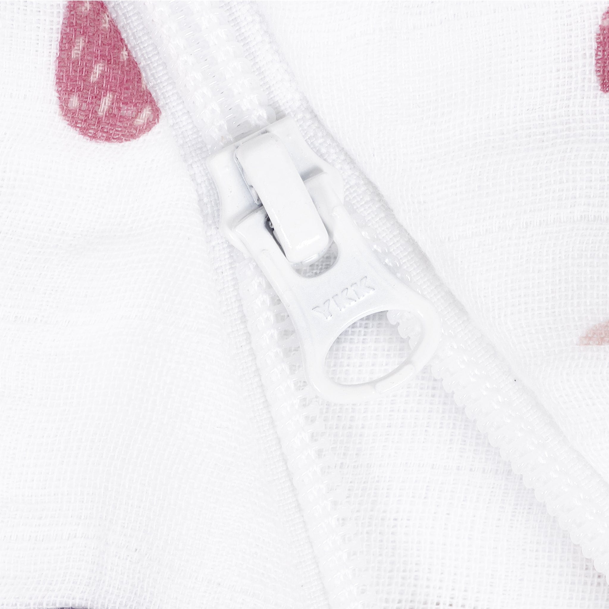 Organic Cotton Muslin Sleep Sack with Snail Print - Lightweight 0.7 TOG for Baby - Perfect for Nursery, Daycare & Travel