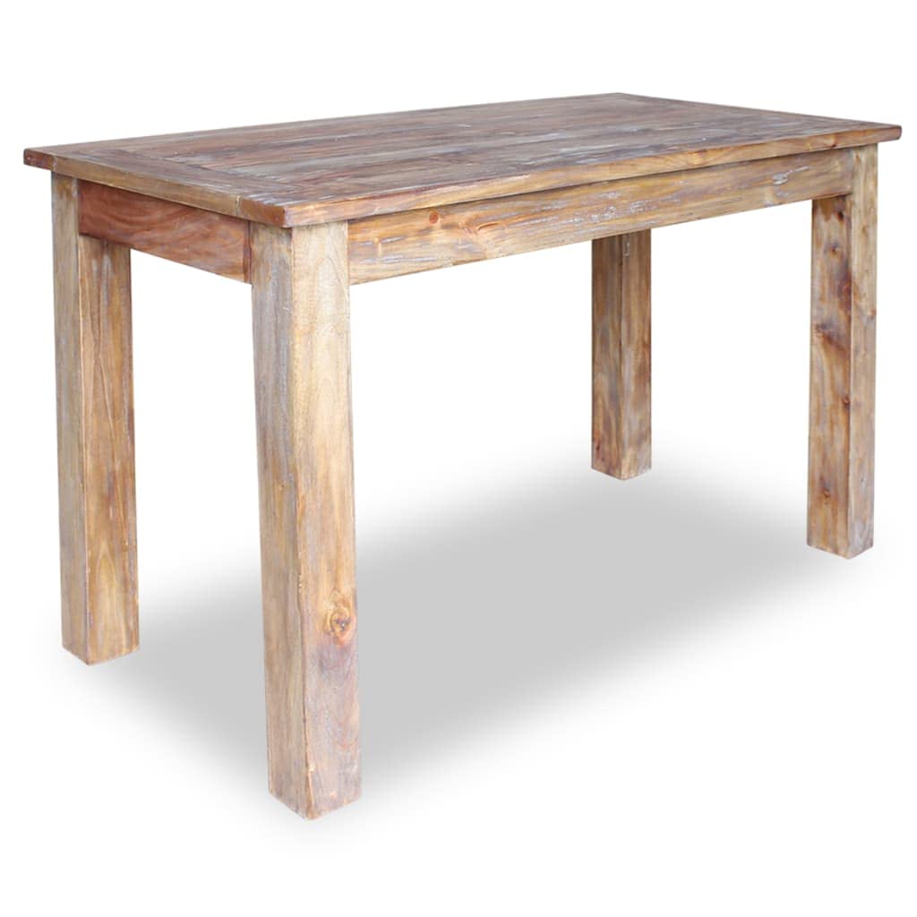 Reclaimed Wood Dining Table - 47.2