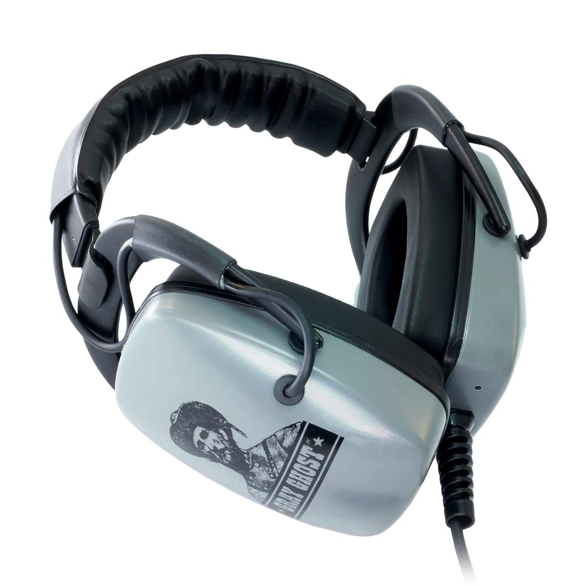 Gray Ghost Amphibian Waterproof Headphones for Minelab CTX 3030 Metal Detector - Ideal for Underwater Treasure Hunting & Beach Metal Detecting