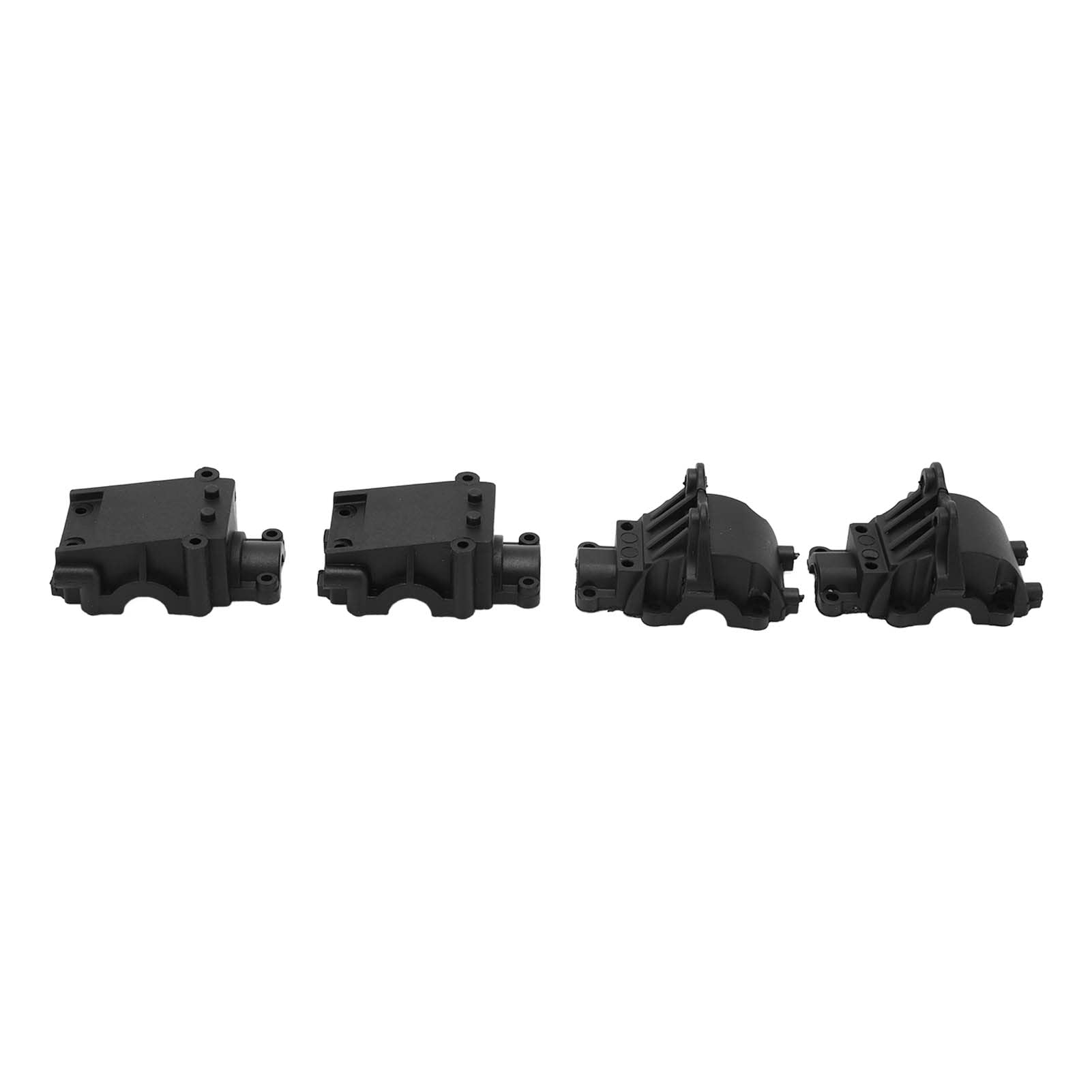 2 Pack SUNGOOYUE RC Car Up/Down Gearbox Cover - Rustproof Performance Booster for Wltoys 144002/124019/124018/144001 - Perfect for Off-Road Racing & DIY RC Car Upgrades