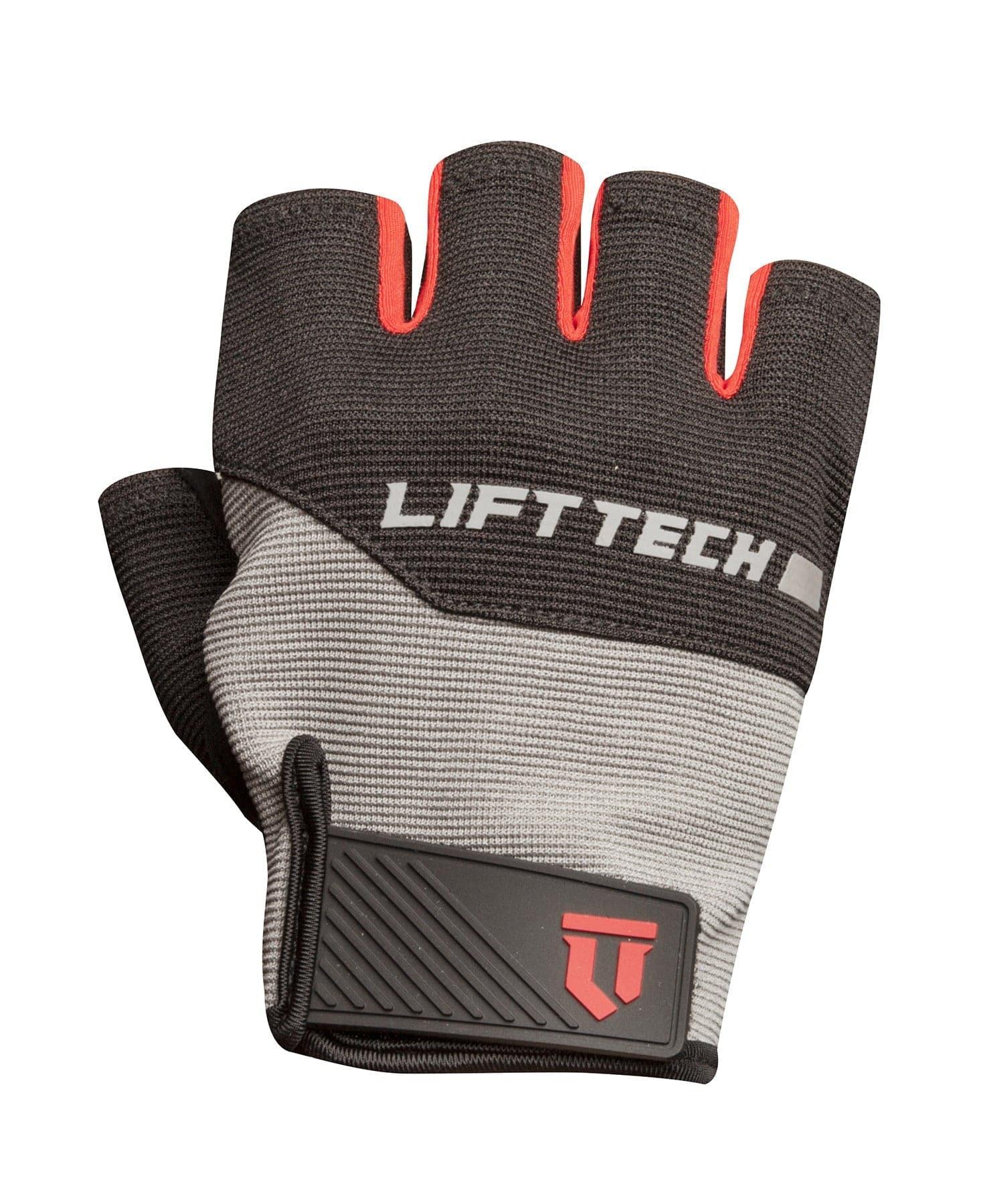 Lift Tech Fitness Men's Classic Weight Lifting Gloves for Gym Workout - Perfect for Cross Training, Bodybuilding & Strength Exercises