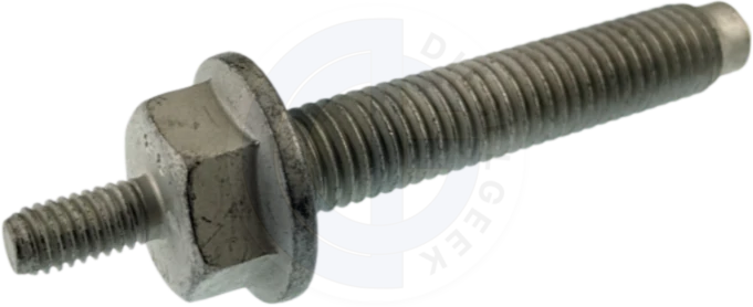 EA288 TDI Engine Motor Mount Bolt M10x55 with Stud N91029602 - Compatible with VW, Audi, Skoda - Perfect for Engine Repairs & Maintenance