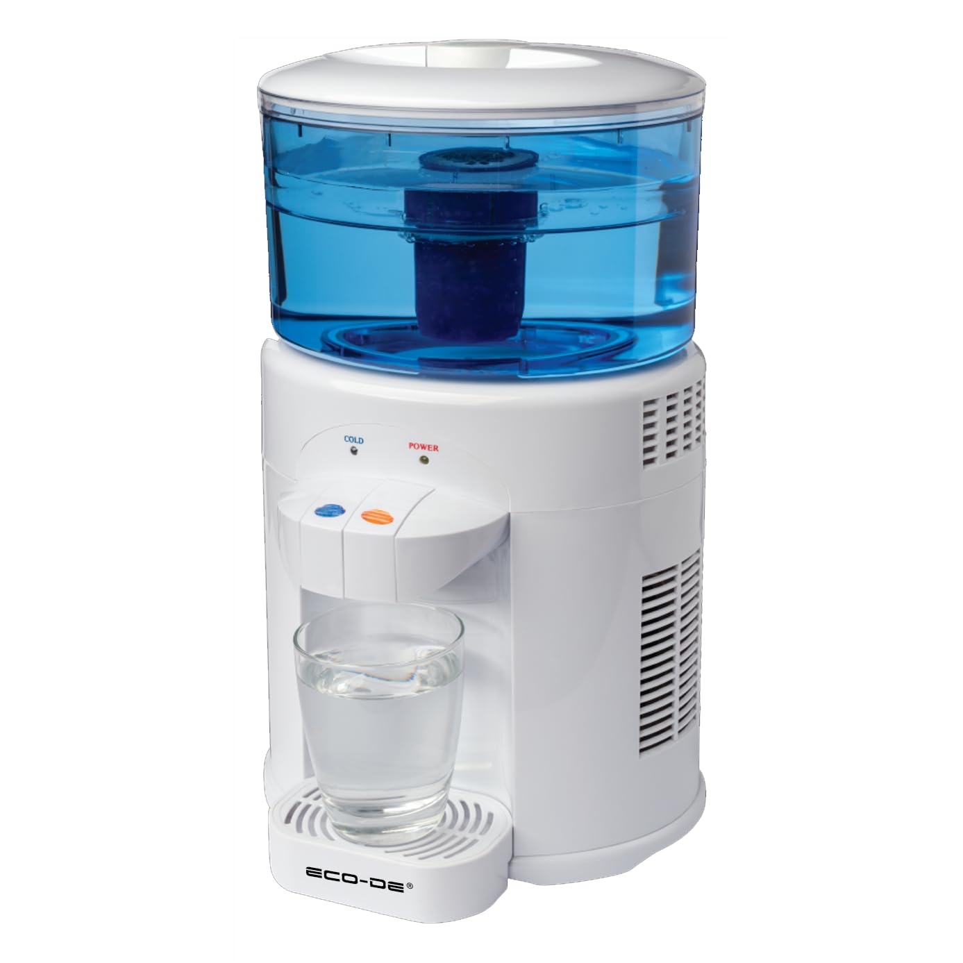 ECODE® Cold Water Filter Pitcher with Multi-Layer Filtration - 2.8L BPA-Free Water Dispenser for Fresh & Pure Drinking Water | Thermoelectric Cooling System | Ideal for Home, Office & Refrigerator Use