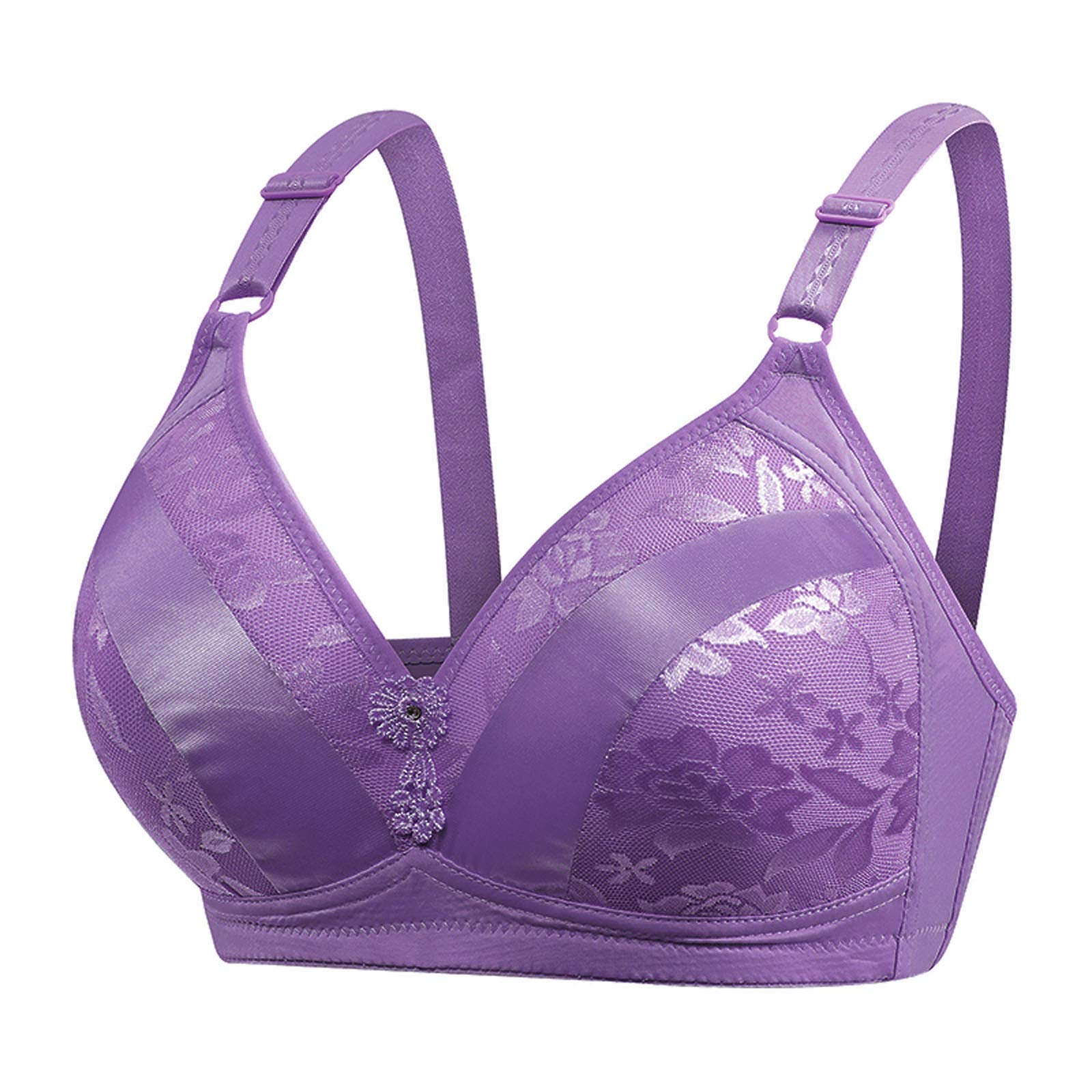 Wireless Plus Size Bras for Women - Comfortable, Breathable & Supportive Underwear - Perfect for Everyday Wear, Workouts & Relaxation