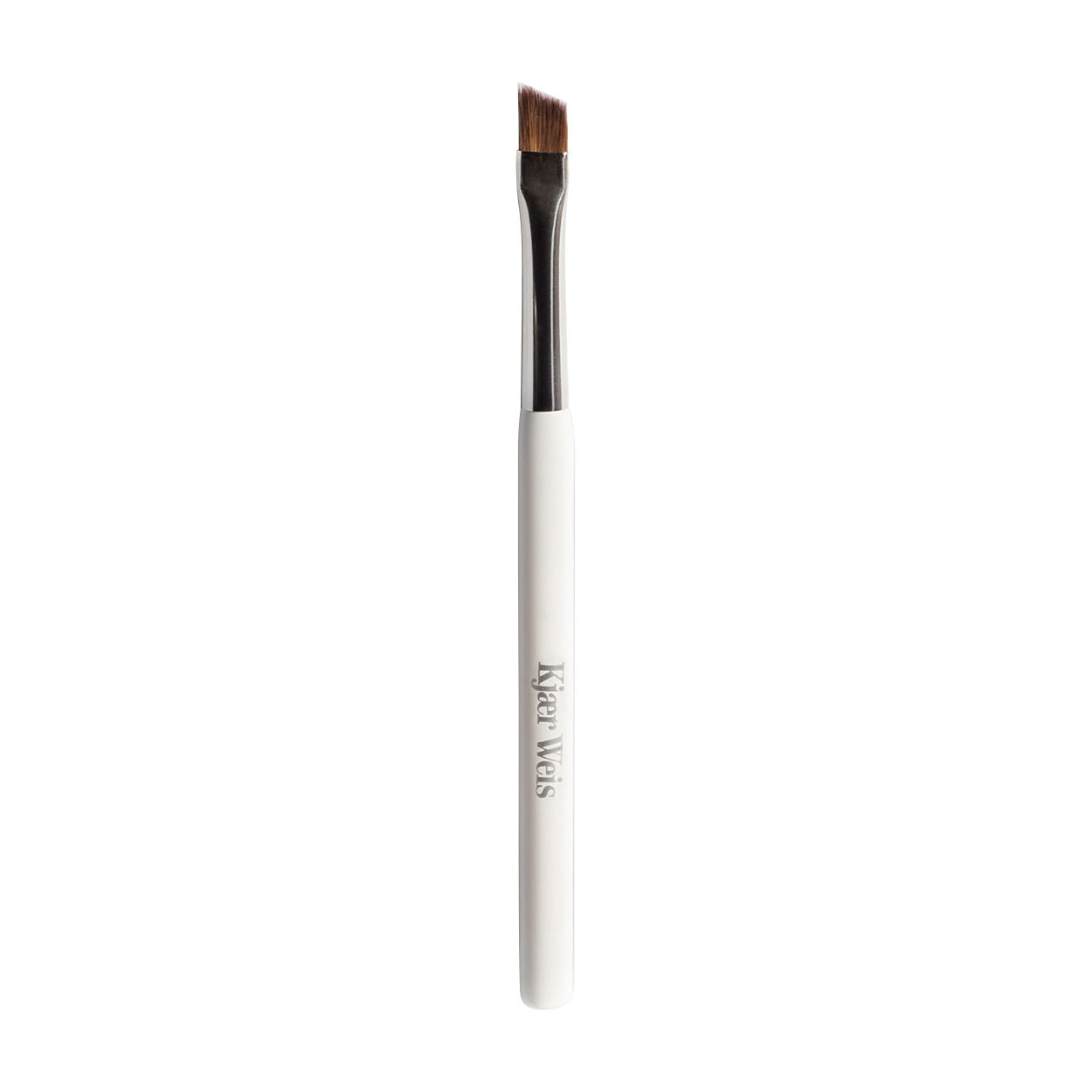 Kjaer Weis Angled Eye Brush - Vegan & Cruelty-Free Makeup Brush for Eyeshadow & Eyeliner - Perfect for Smokey Eyes & Precise Application