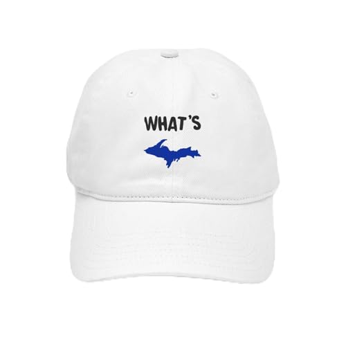 White - Up Upper Peninsula Michigan Cap